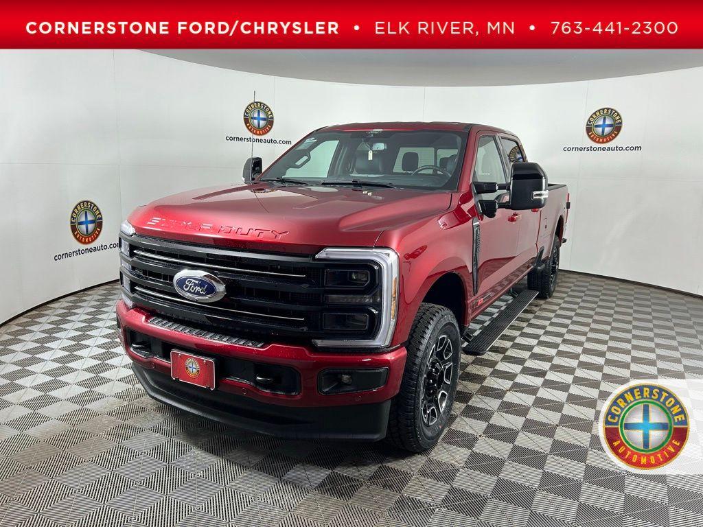 New 2026 Ford F-350 Platinum