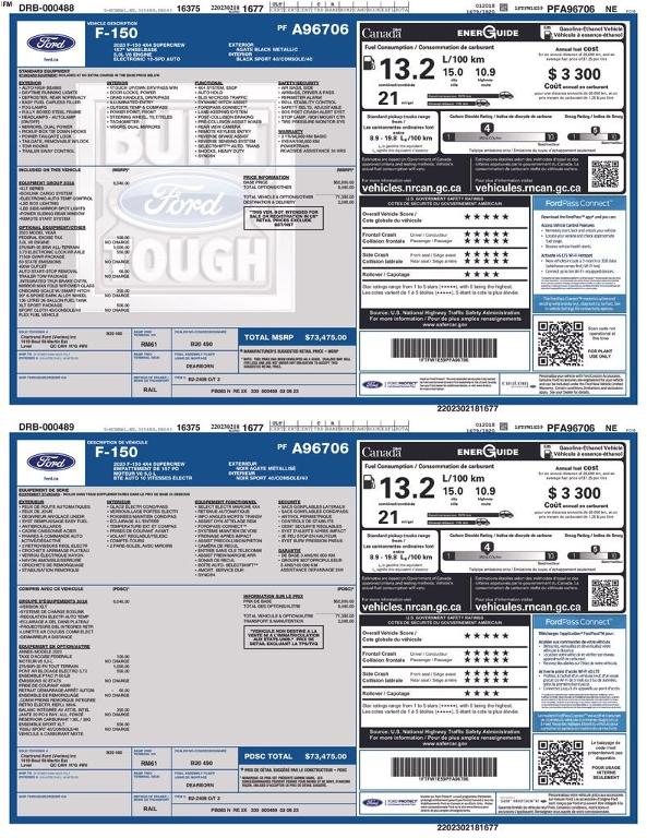 2023 FORD F-150 XLT 照片 5