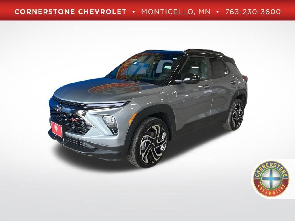 New 2026 Chevrolet Trailblazer RS