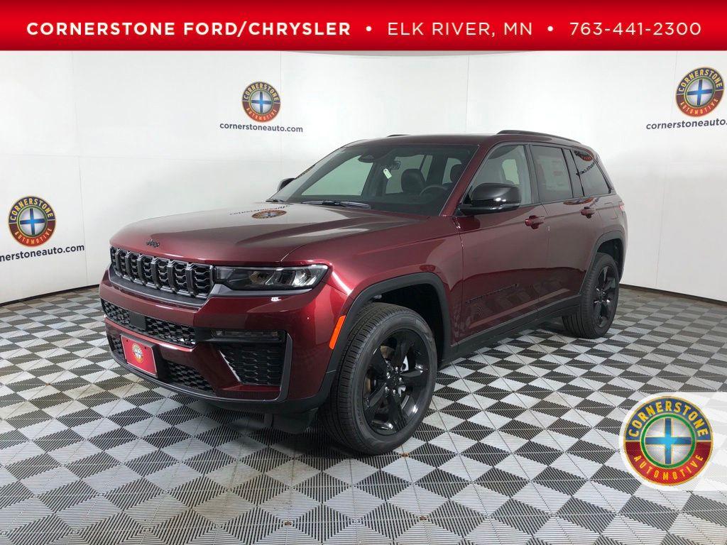 New 2026 Jeep Grand Cherokee Limited