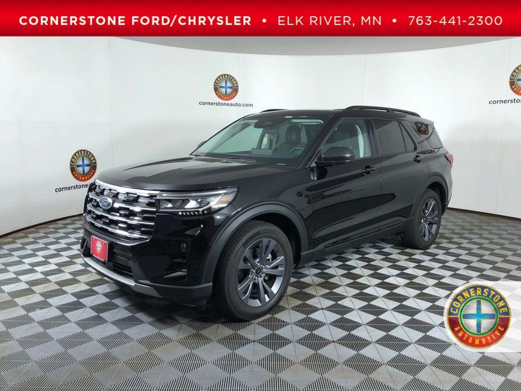 New 2026 Ford Explorer Active