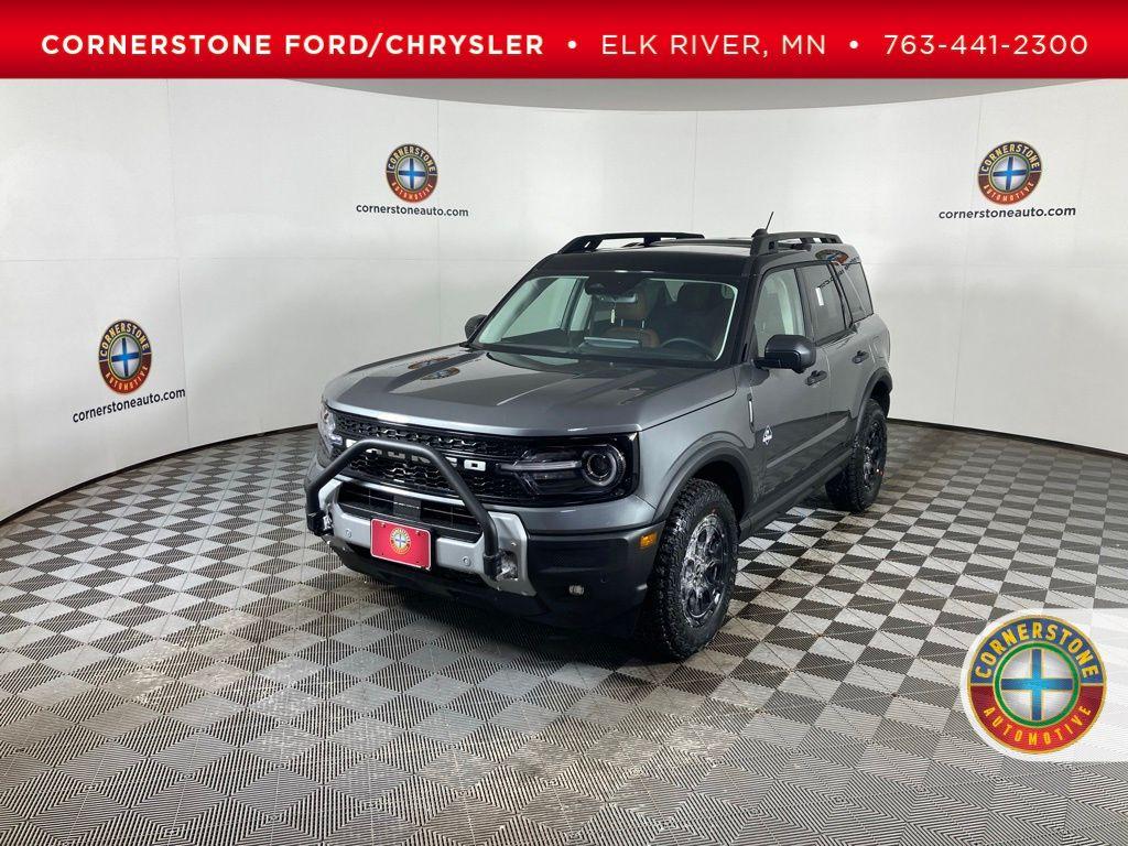 New 2025 Ford Bronco Sport Outer Banks