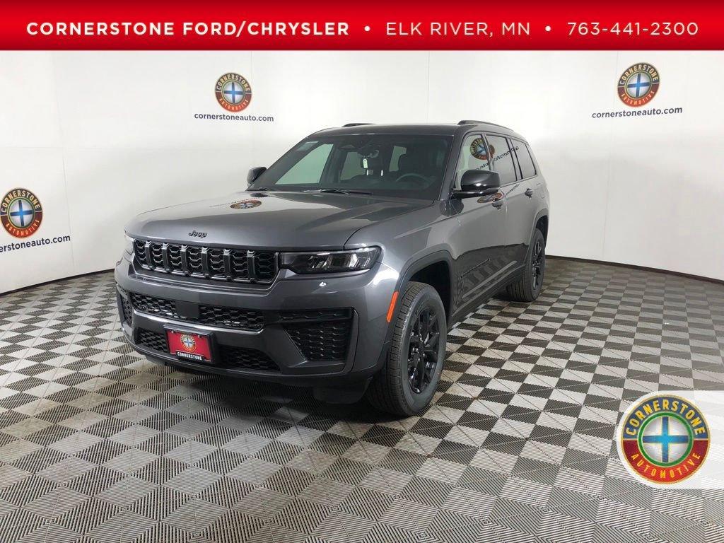 New 2026 Jeep Grand Cherokee L Laredo