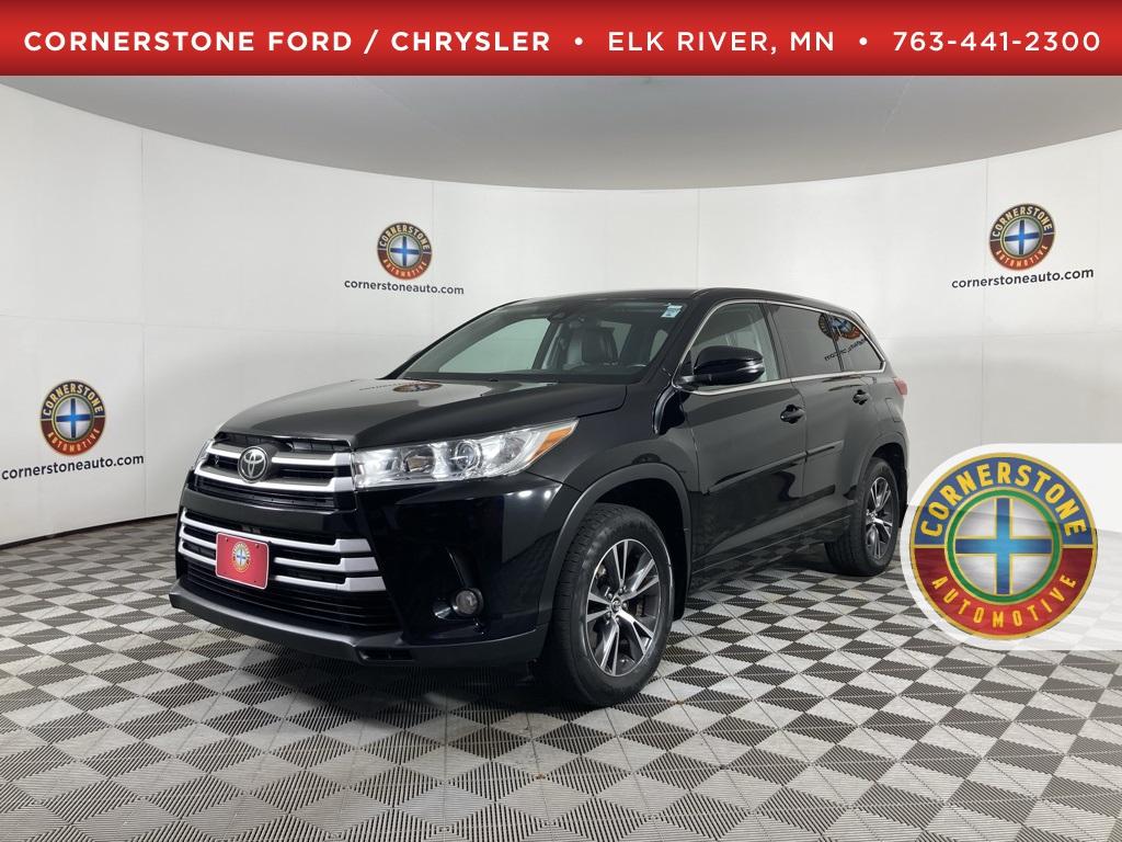 Certified 2018 Toyota Highlander LE Plus