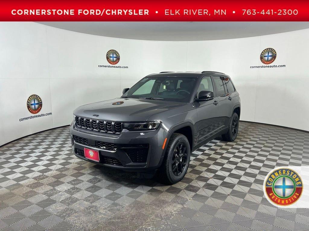 New 2026 Jeep Grand Cherokee Laredo
