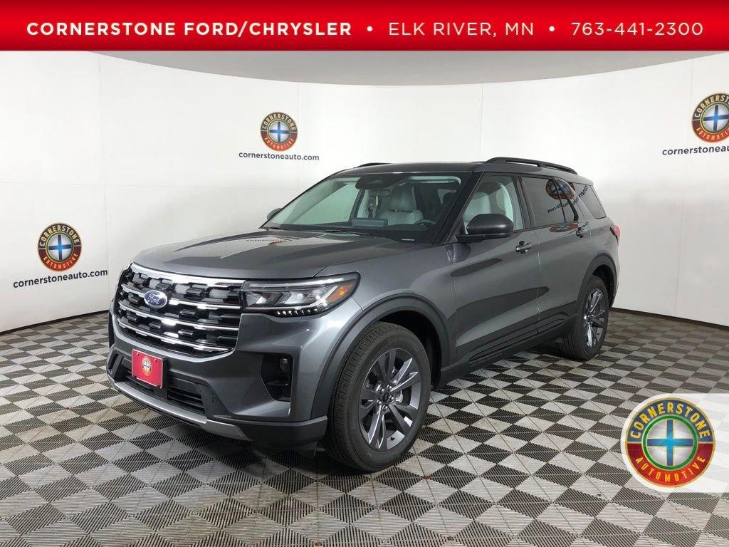 New 2026 Ford Explorer Active