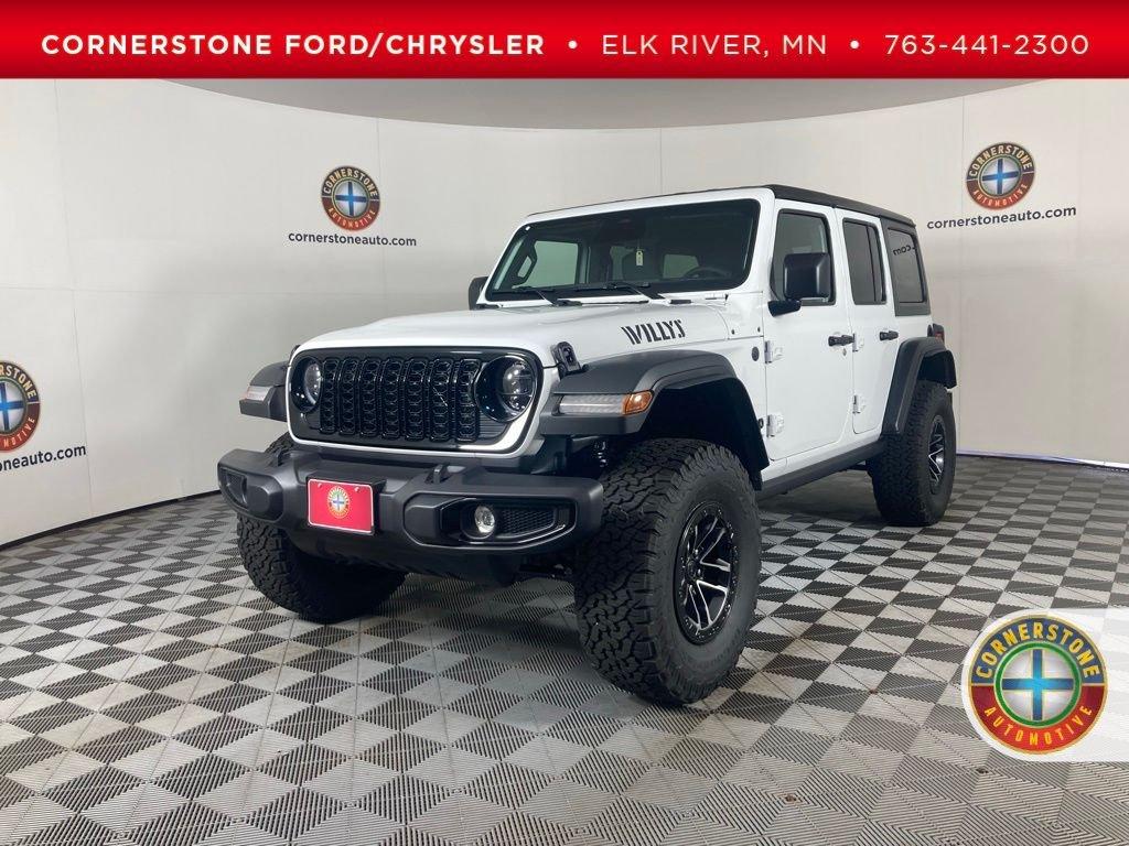 New 2025 Jeep Wrangler Sport