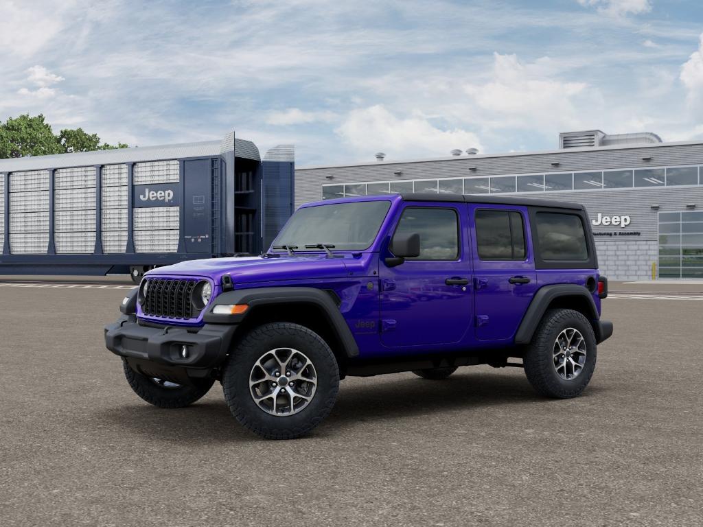 New 2026 Jeep Wrangler Sport