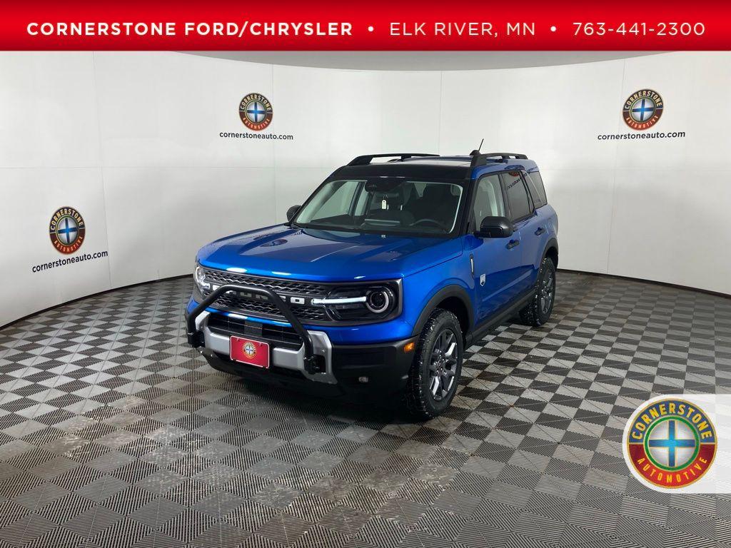 New 2025 Ford Bronco Sport Big Bend