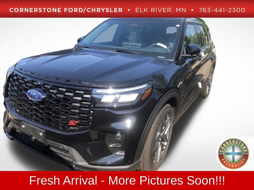 New 2026 Ford Explorer ST