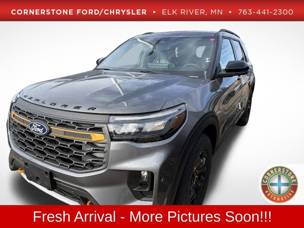 New 2027 Ford Explorer