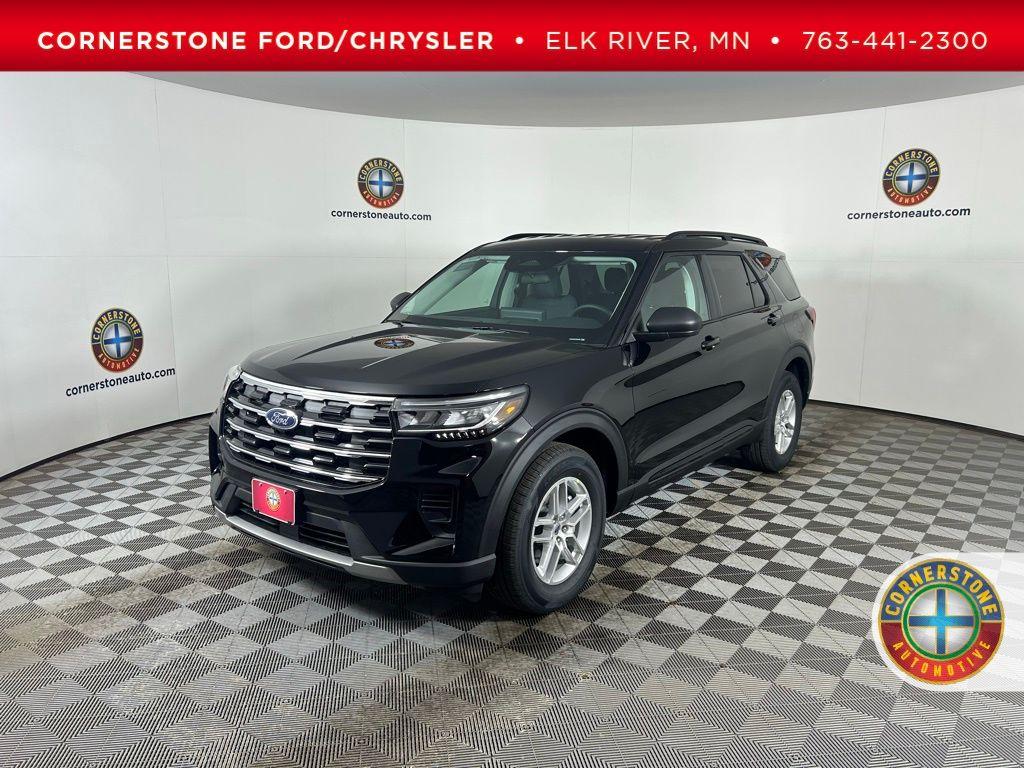 New 2026 Ford Explorer Active