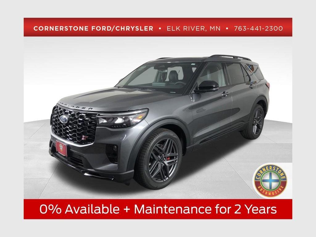 New 2026 Ford Explorer ST