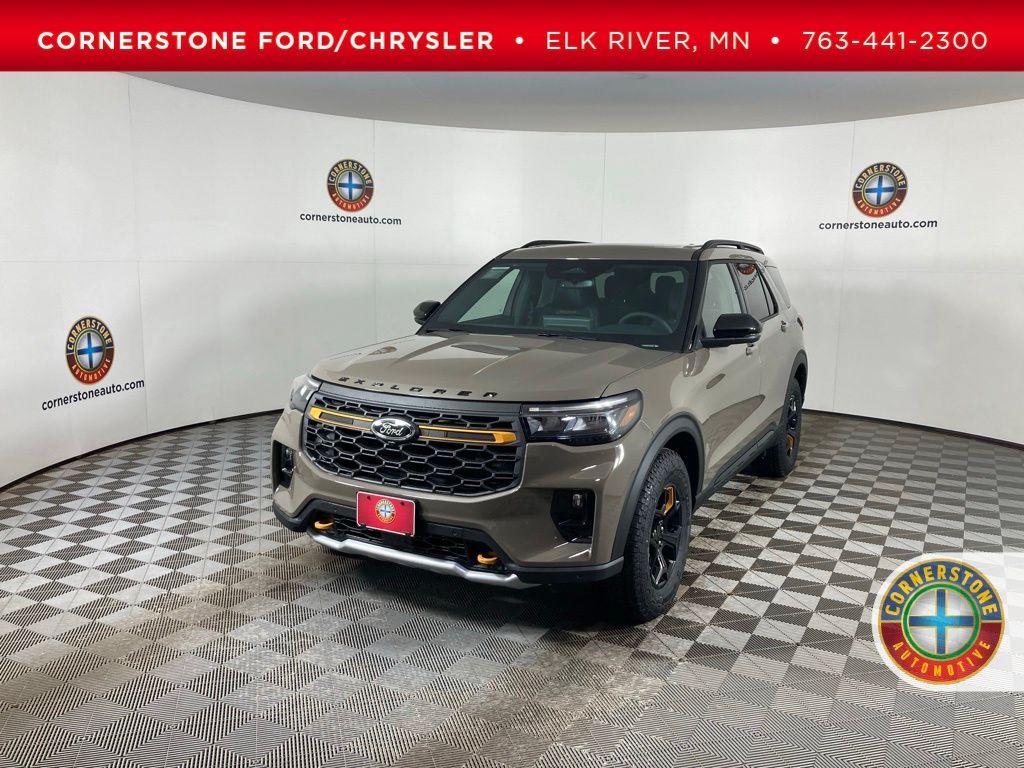 New 2026 Ford Explorer Tremor