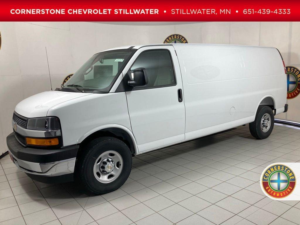 New 2026 Chevrolet Express 3500 Work Van