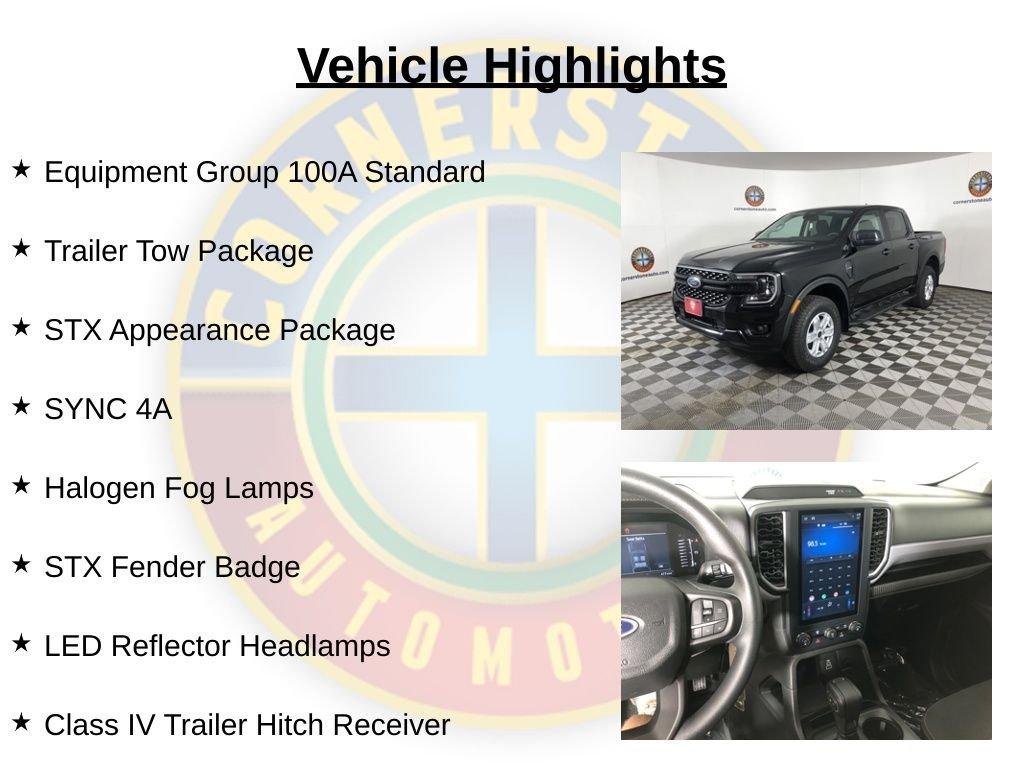 New 2025 Ford Ranger XL
