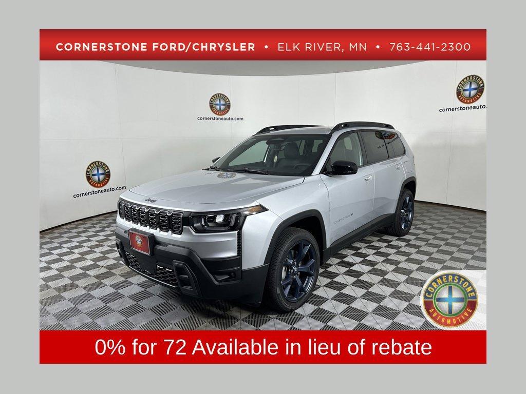 New 2026 Jeep Cherokee LAREDO/LIMITED