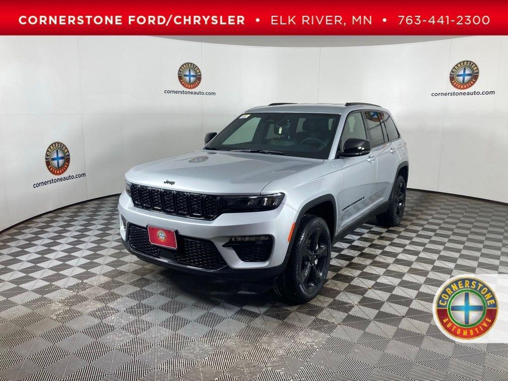 New 2025 Jeep Grand Cherokee Limited
