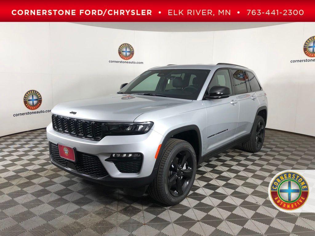 New 2025 Jeep Grand Cherokee Limited