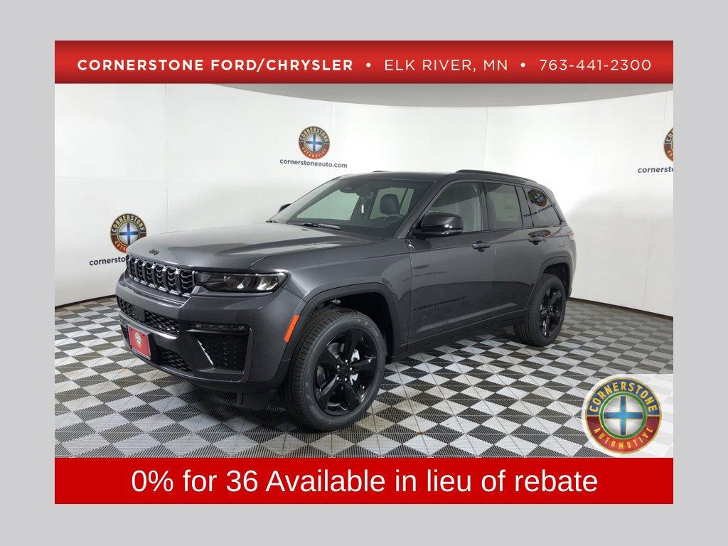 New 2026 Jeep Grand Cherokee Limited