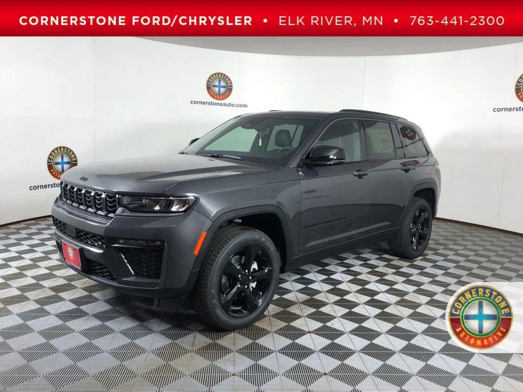 New 2026 Jeep Grand Cherokee Limited