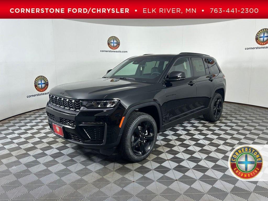New 2026 Jeep Grand Cherokee Limited