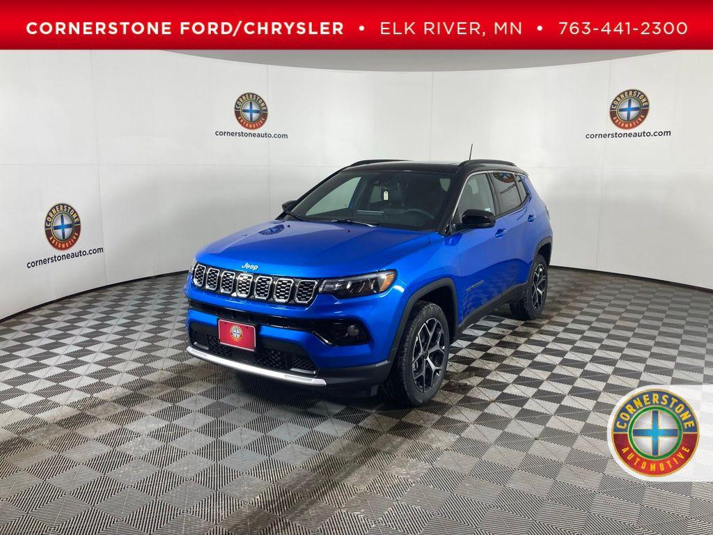 New 2026 Jeep Compass Limited
