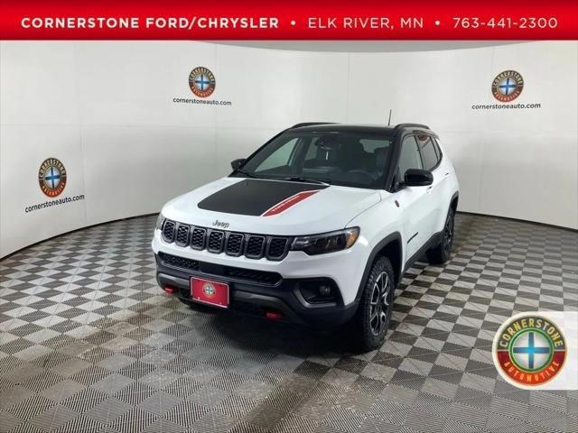 New 2026 Jeep Compass Trailhawk