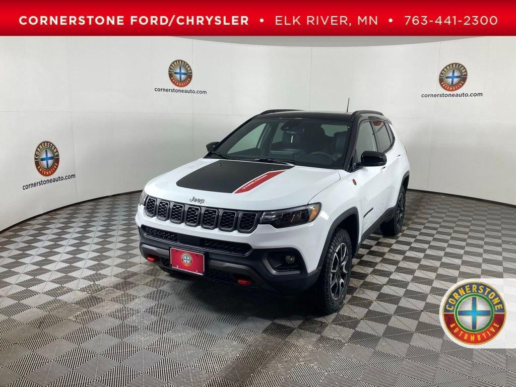 New 2026 Jeep Compass Trailhawk