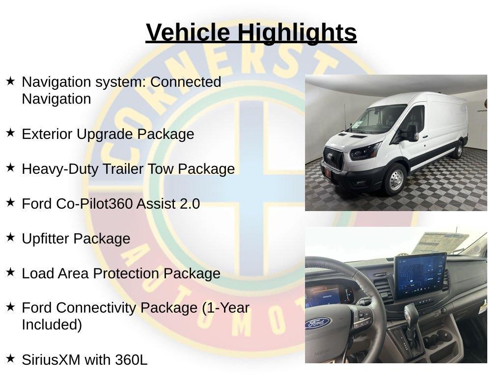 2026 FORD TRANSIT-250 148 WB MEDIUM ROOF CARGO 缩略图 2