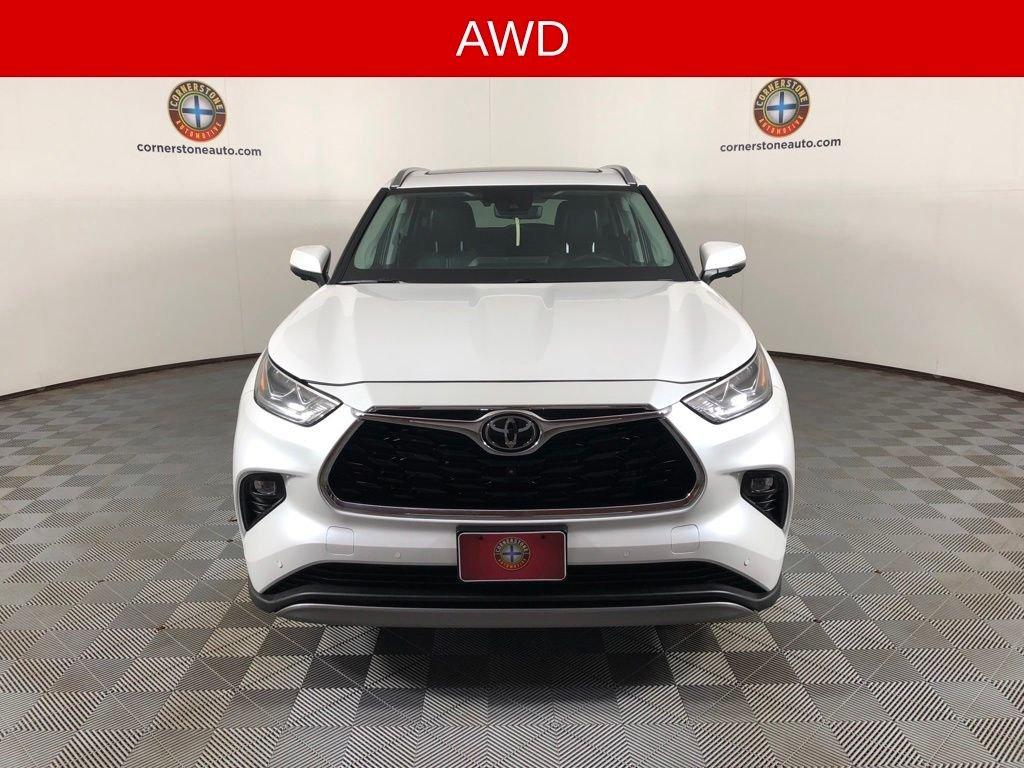 2024 Toyota HIGHLANDER PLATINUM — миниатюра 15