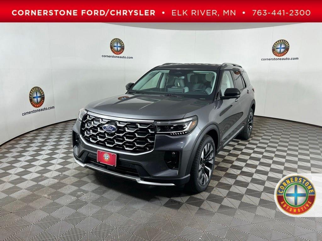 New 2026 Ford Explorer Platinum