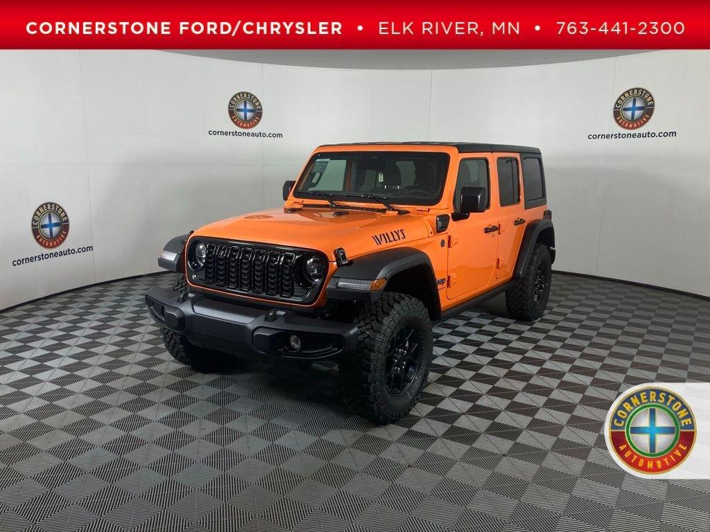 New 2025 Jeep Wrangler 4xe Sport