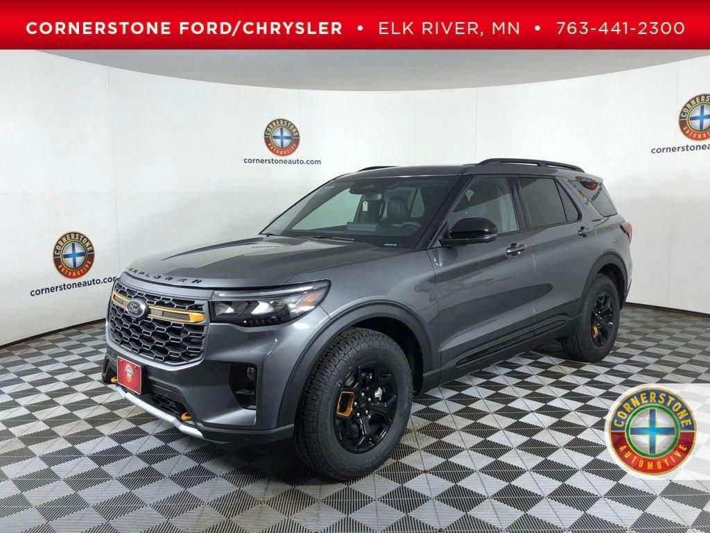 New 2026 Ford Explorer Tremor