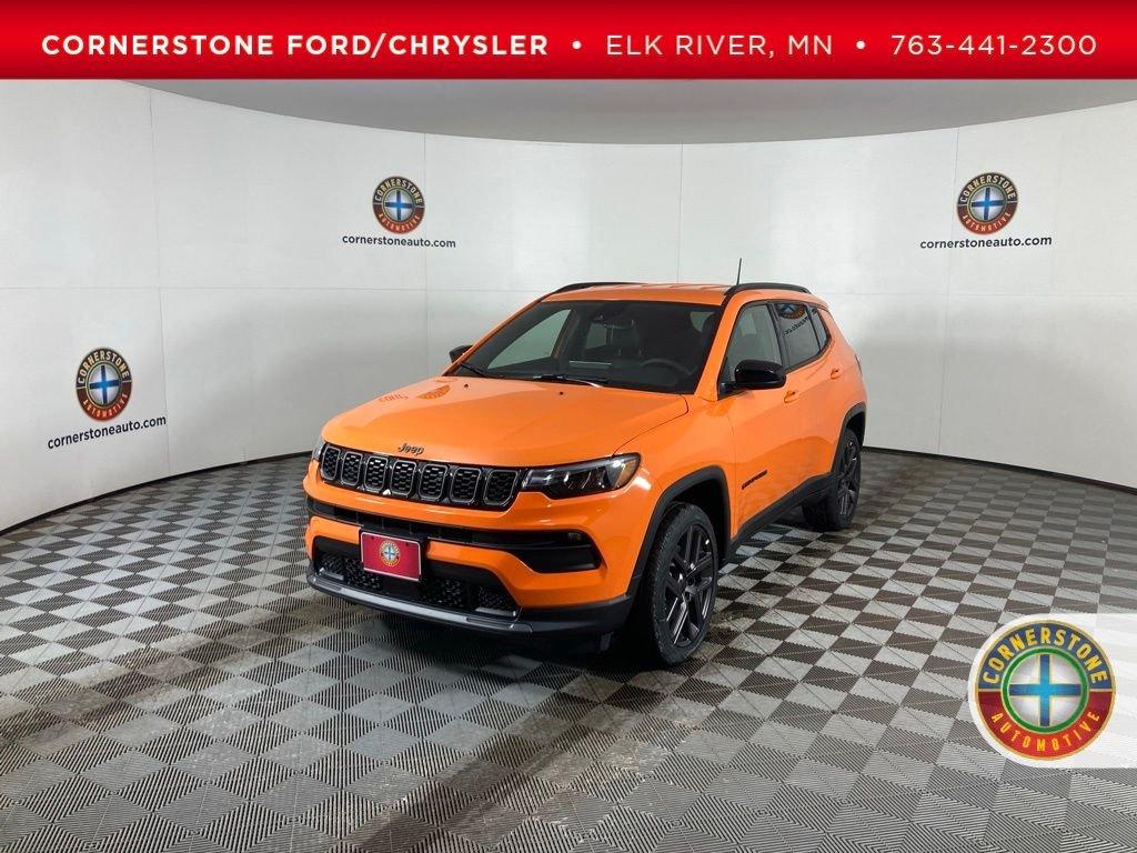New 2026 Jeep Compass Latitude
