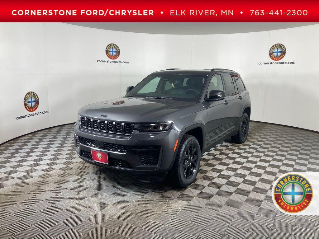 New 2026 Jeep Grand Cherokee Laredo