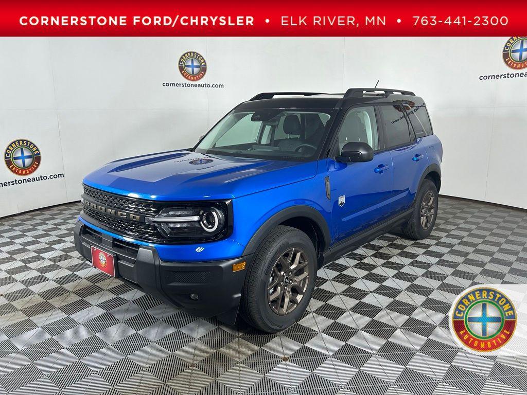 New 2026 Ford Bronco Sport Big Bend