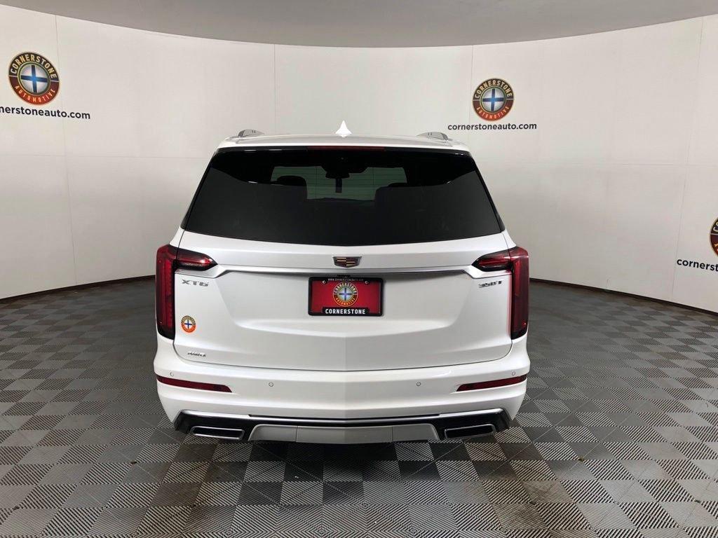 2025 Cadillac XT6 LUXURY AWD — миниатюра 18