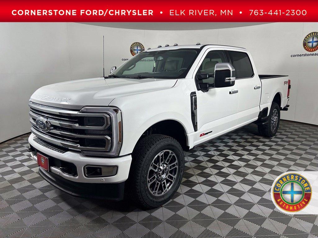 New 2026 Ford F-350 Platinum