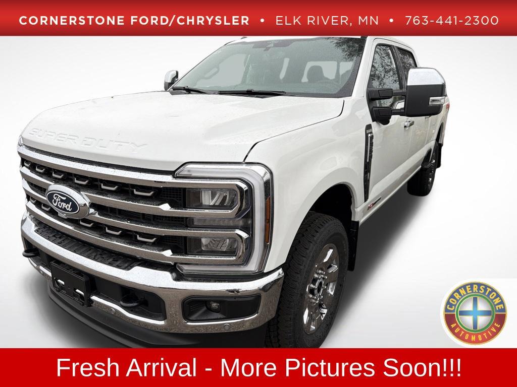 New 2027 Ford F-350 King Ranch