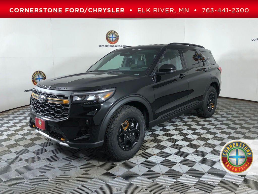 New 2026 Ford Explorer Tremor