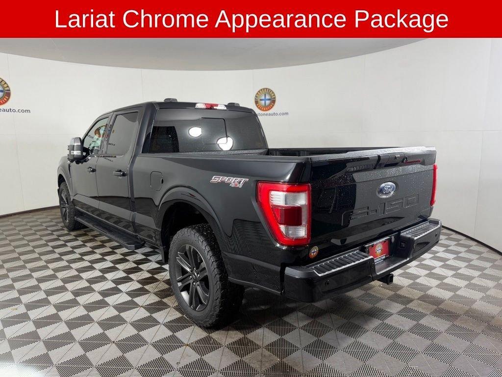 2021 FORD F-150 LARIAT — миниатюра 22