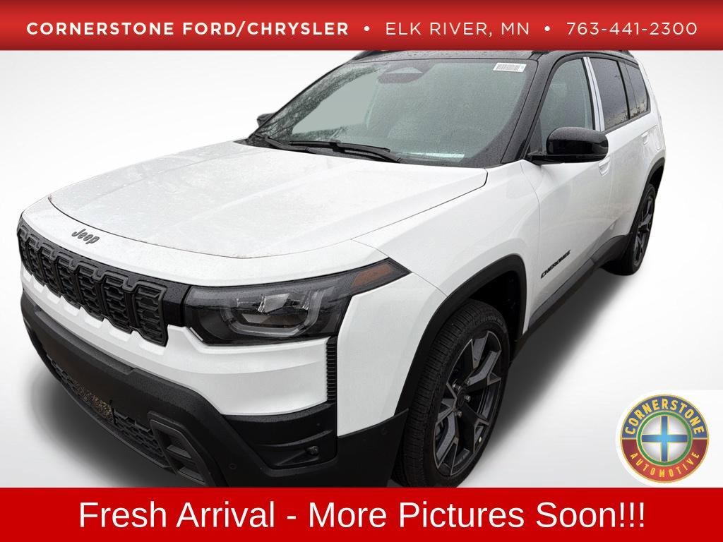 New 2027 Jeep Cherokee Overland
