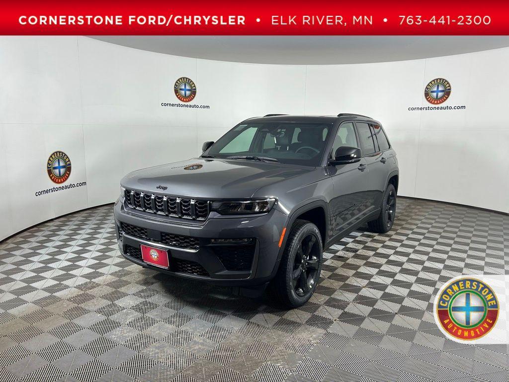 New 2026 Jeep Grand Cherokee Limited