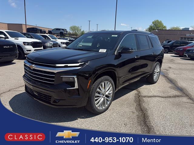 New 2026 Chevrolet Traverse High Country