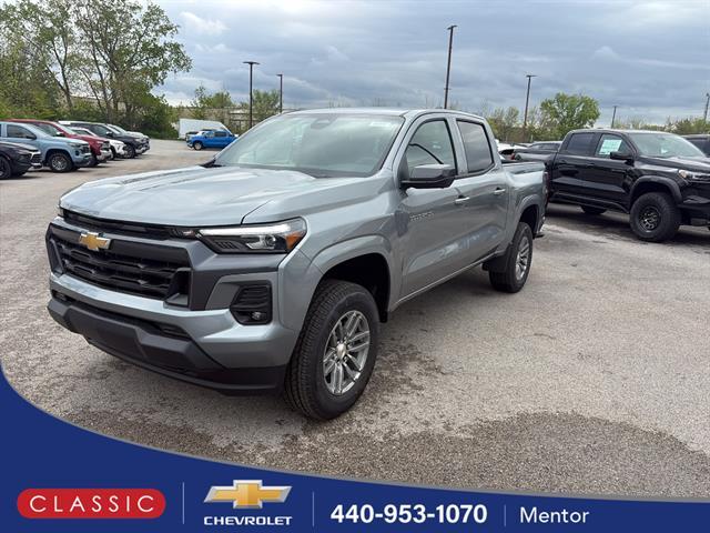 New 2026 Chevrolet Colorado LT