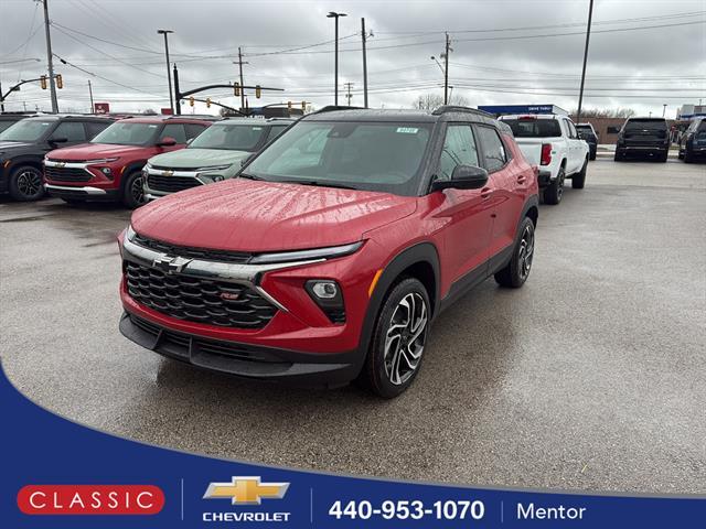 New 2026 Chevrolet Trailblazer LT