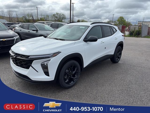 New 2026 Chevrolet Trax LT