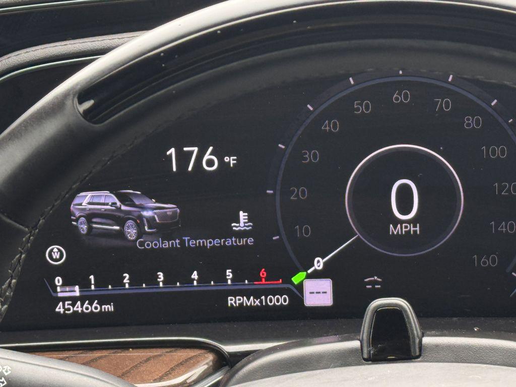 2024 Cadillac ESCALADE SPORT PLATINUM — миниатюра 16