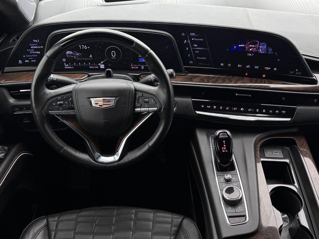 2024 Cadillac ESCALADE SPORT PLATINUM — миниатюра 12